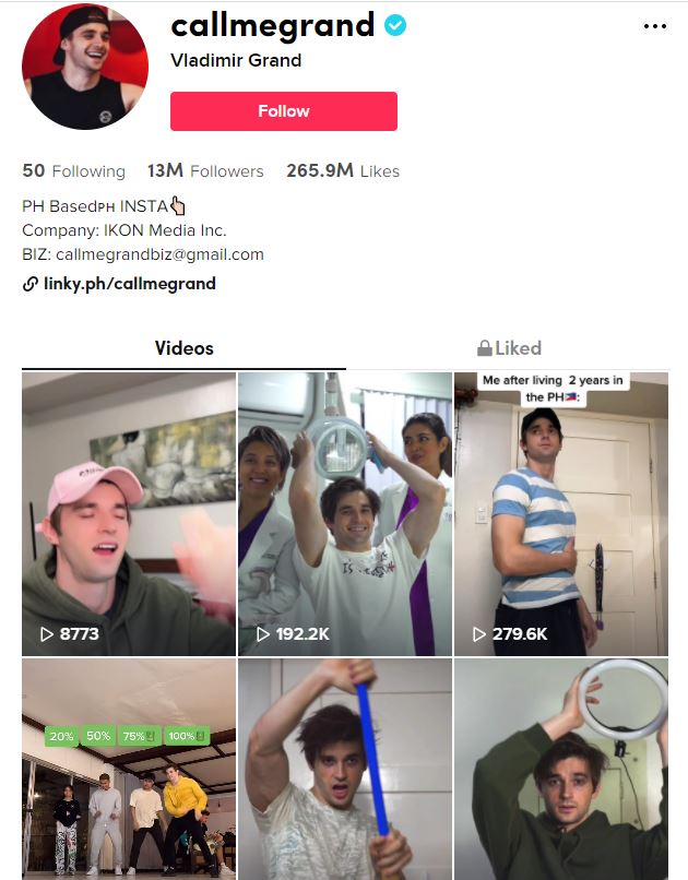 Vladimir - philippine tiktokers - streamtech fiber internet