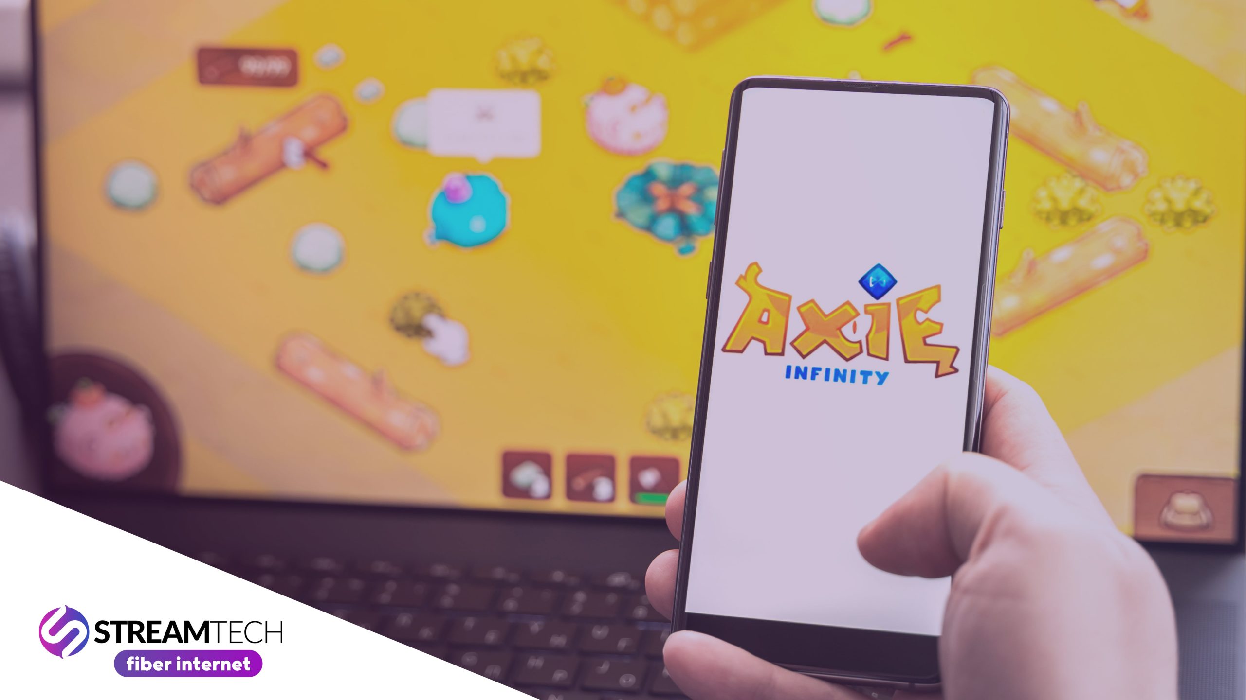 axie infinity update - streamtech fiber internet