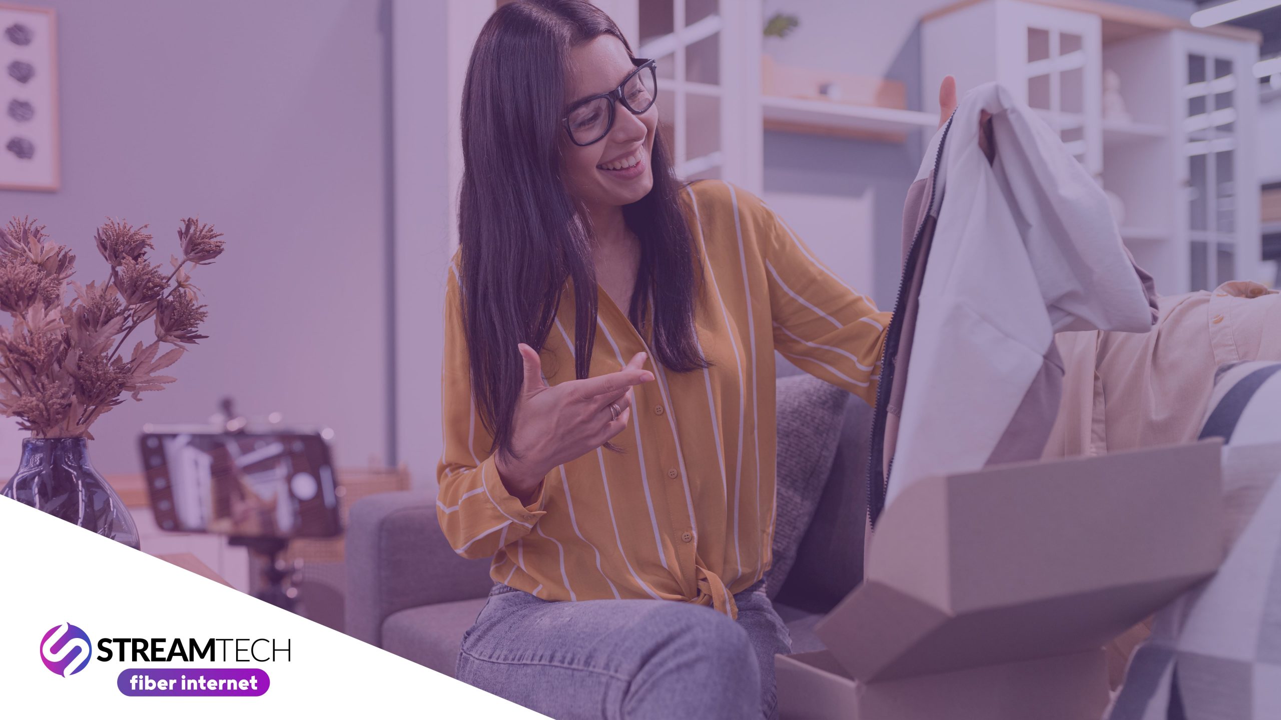 mystery box - streamtech fiber internet