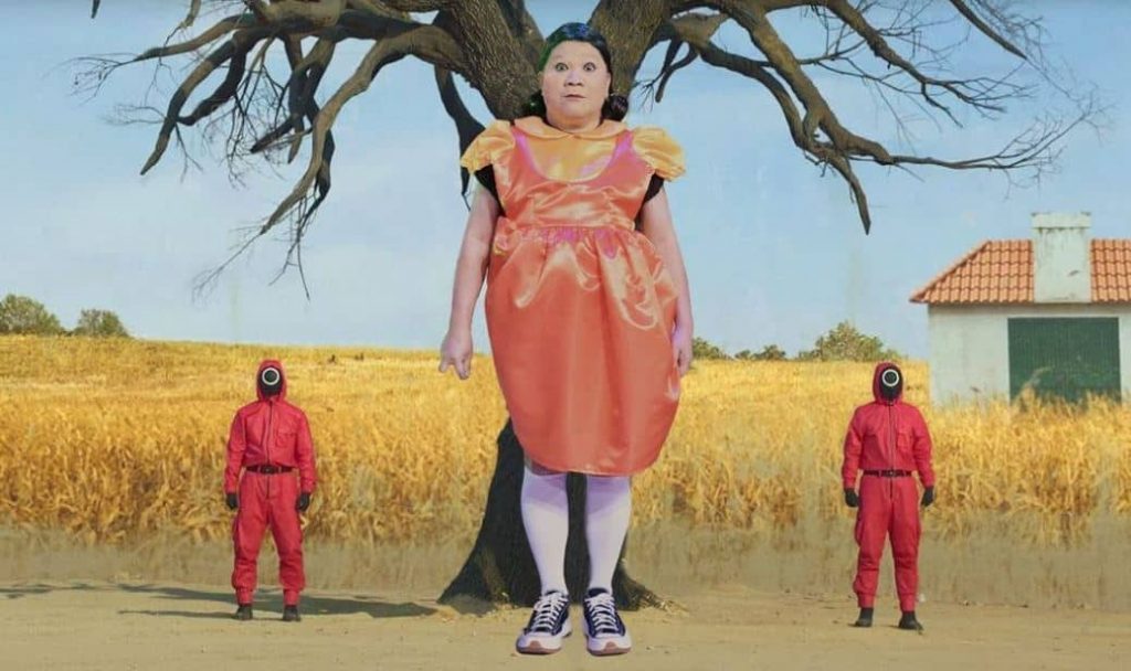 squid game by allan k - halloween costumes - streamtech fiber internet