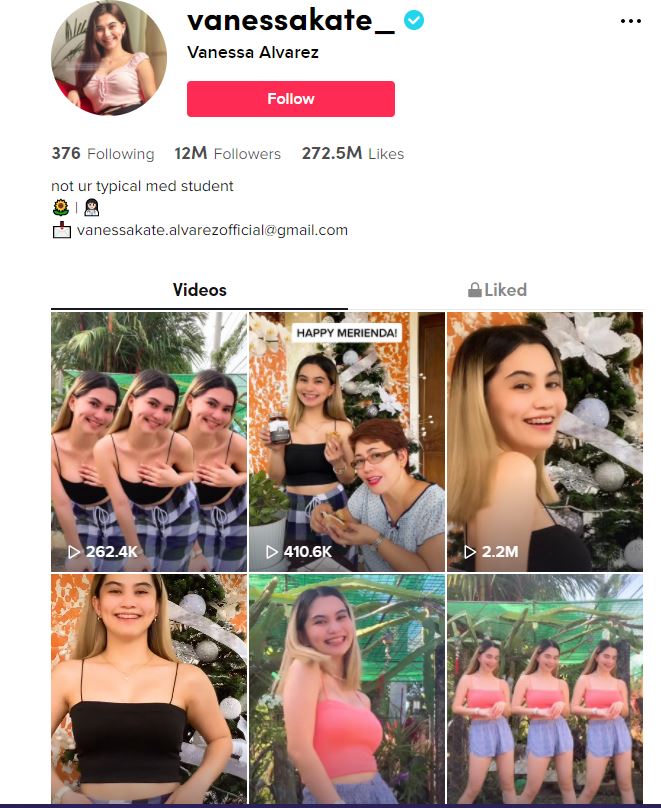 vanessa - philippine tiktokers - streamtech fiber internet