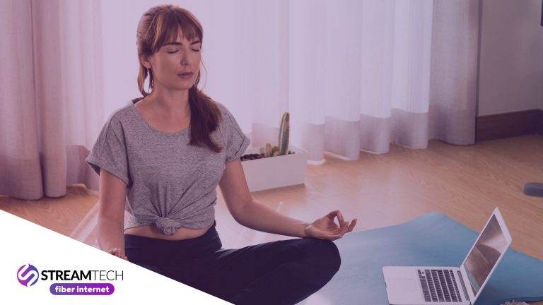 ways on how to relieve stress - streamtech fiber internet