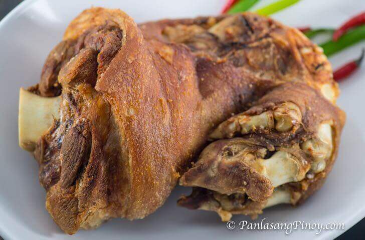 Crispy Pata - Christmas Food Ideas - Streamtech fiber internet