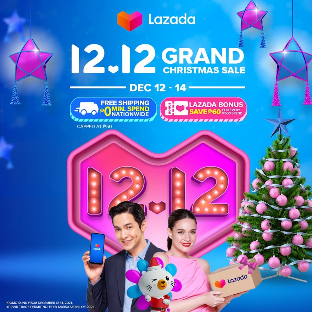 Lazada 12 12 sale - streamtech fiber internet