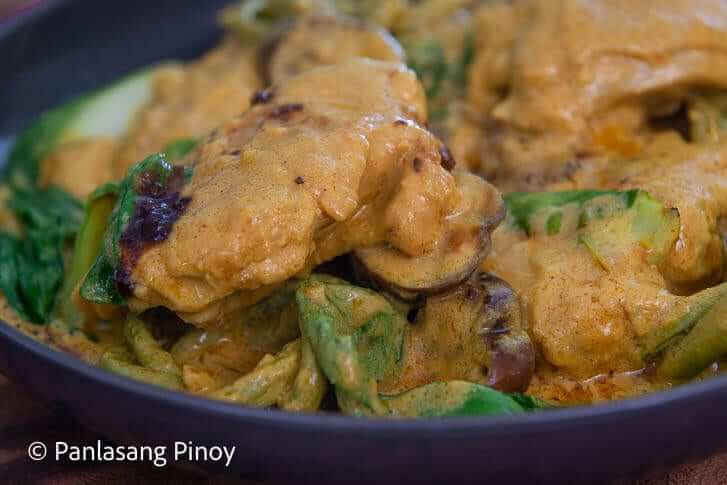 chicken kare kare sa gata - christmas food ideas - streamtech fiber internet