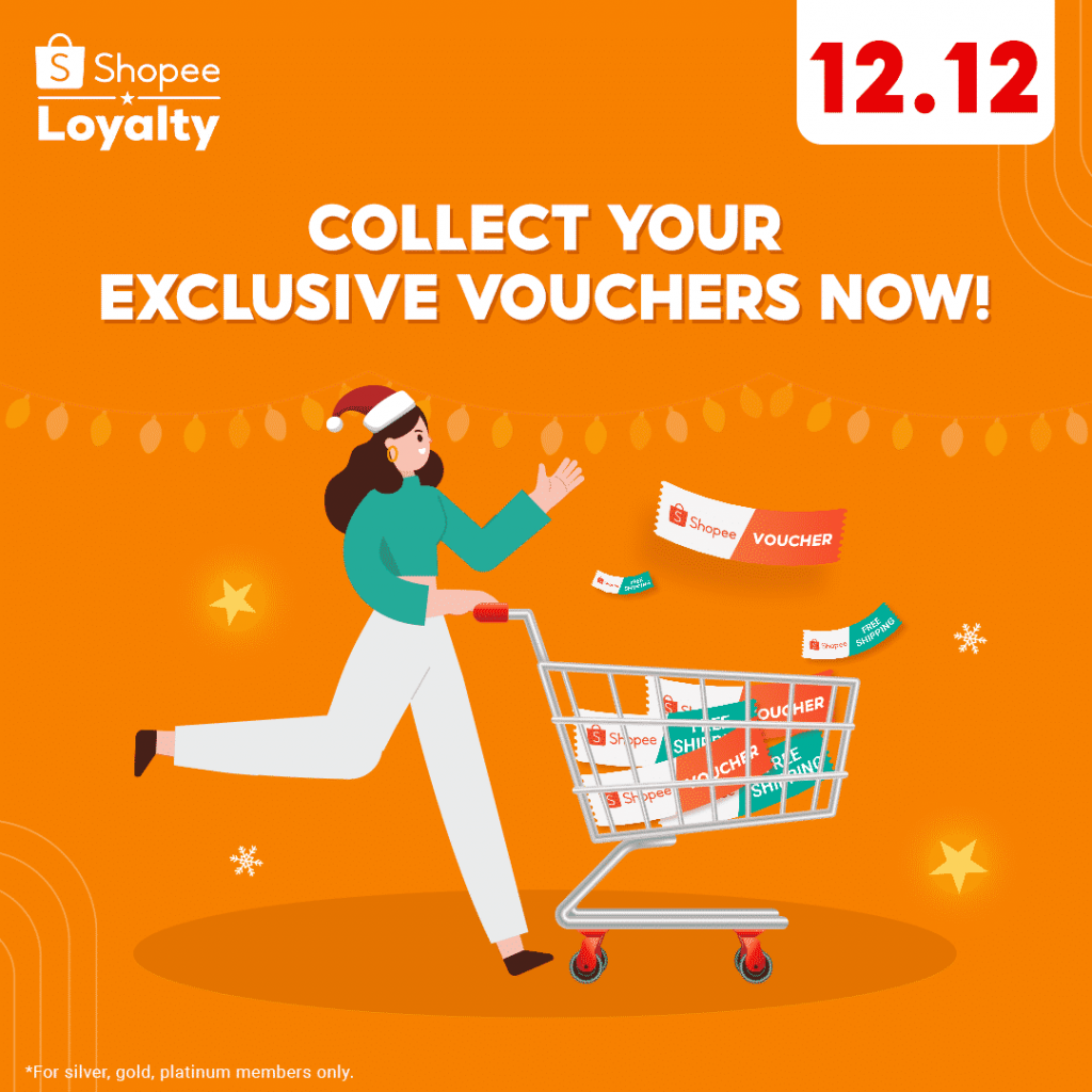 shopee loyalty 12 12 sale - streamtech fiber internet